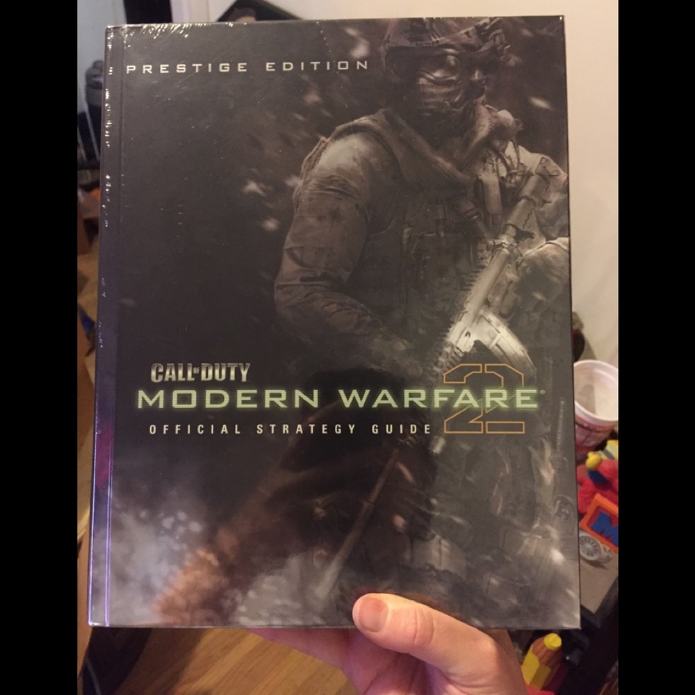 Call of Duty Book